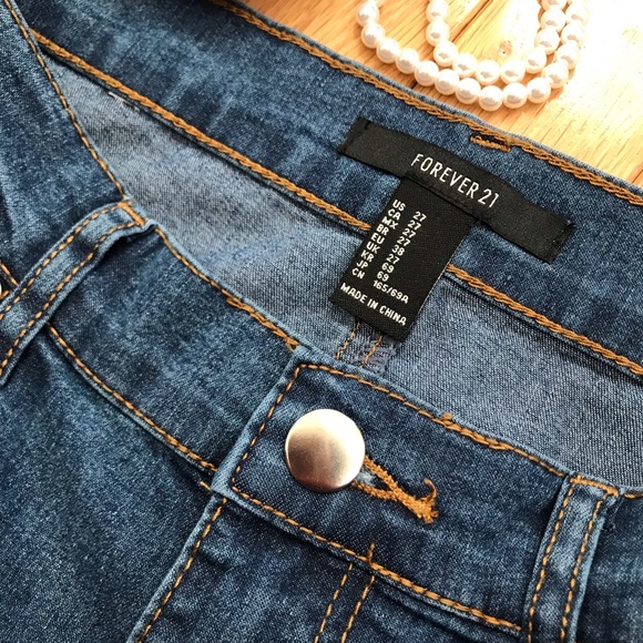 High Waisted Skinny Jeans - Picture 4 of 4